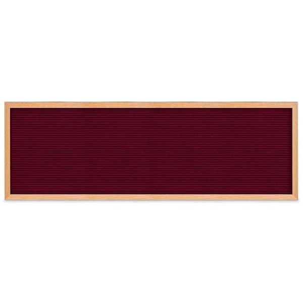 Sliding Door Indoor Enclosed Corkboard, 4